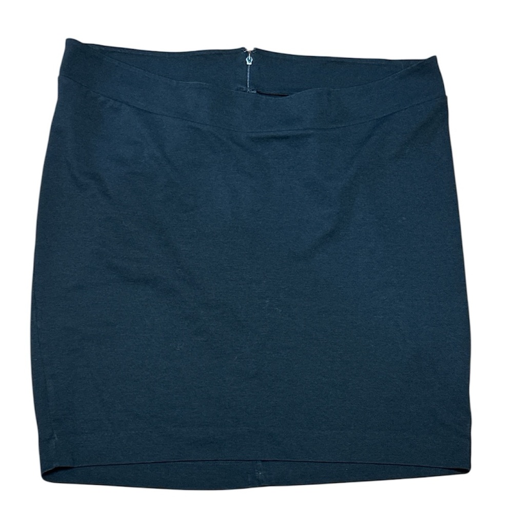 Black Liz Lange Maternity Skirt Size Large